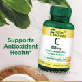 A vitamina suporta comprimidos de vitamina C saudáveis ​​do sistema imunológico